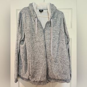 Sherpa Lined hooded Sweatshirt